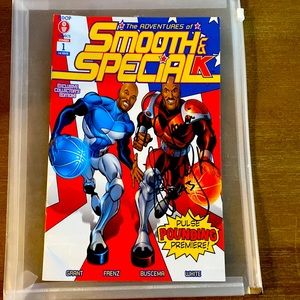 Signed special K comic book